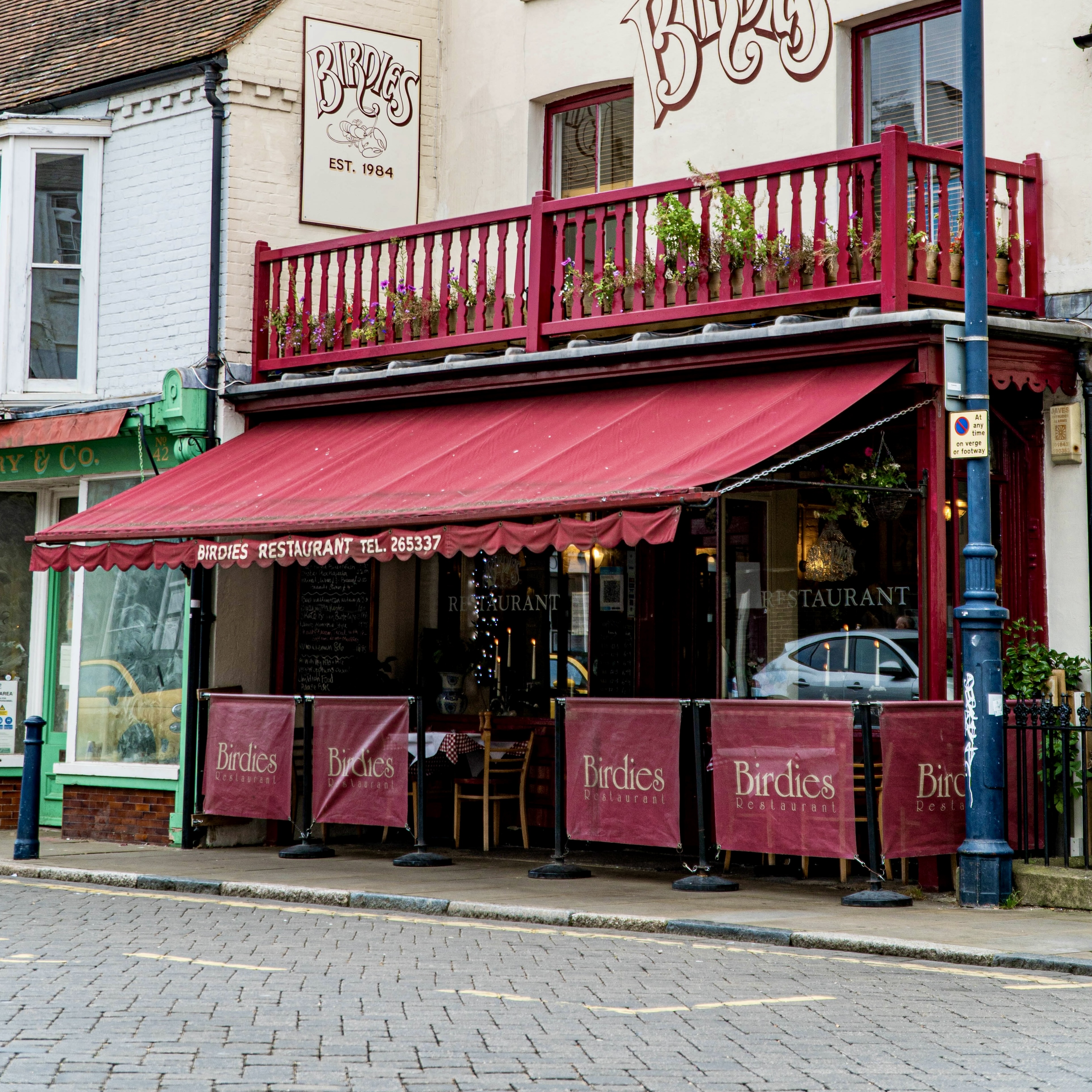 Restaurant Exterior